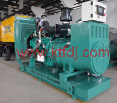 玉柴柴油发电机组